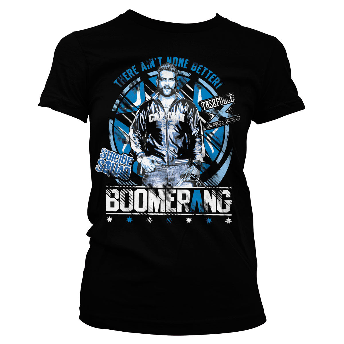 Billede af Suicide Squad: Boomerang T-Shirt (Kvinder)