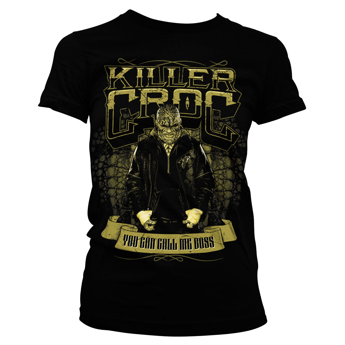 Billede af Suicide Squad: Killer Croc T-Shirt (Kvinder)