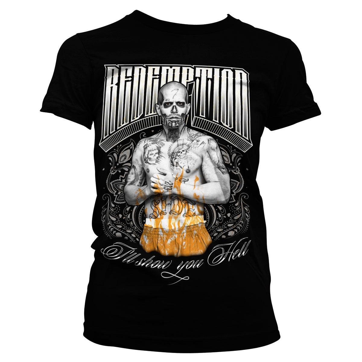 Billede af Suicide Squad: Redemption T-Shirt (Kvinder)