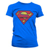 Billede af Superman, Superman: Washed Shield T-shirt (Kvinder)