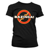 Billede af The Big Bang Theory, Bazinga Underground Logo T-shirt (Kvinder)