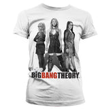 Billede af The Big Bang Theory, Girl Power T-shirt (Kvinder)
