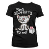 Billede af The Big Bang Theory, Sing Soft Kitty To Me T-shirt (Kvinder)