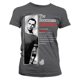 Billede af The Big Bang Theory, The Roommate Agreement T-Shirt (Kvinder)