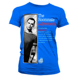Billede af The Big Bang Theory, The Roommate Agreement T-Shirt (Kvinder)