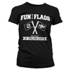 Billede af The Big Bang Theory, Fun With Flags T-Shirt (Kvinder)