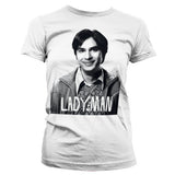 Billede af The Big Bang Theory, Lady´s Man T-Shirt (Kvinder)