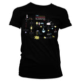 Billede af The Big Bang Theory, The Friendship Minions Algorithm T-Shirt (Kvinder)