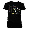 Billede af The Big Bang Theory, The Friendship Minions Algorithm T-Shirt (Kvinder)
