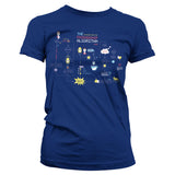 Billede af The Big Bang Theory, The Friendship Minions Algorithm T-Shirt (Kvinder)