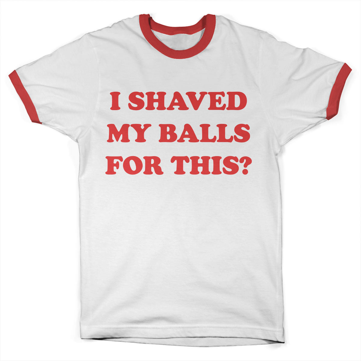 Billede af Birds of Prey, Birds of Prey: I Shaved My Balls For This Ringer T-Shirt