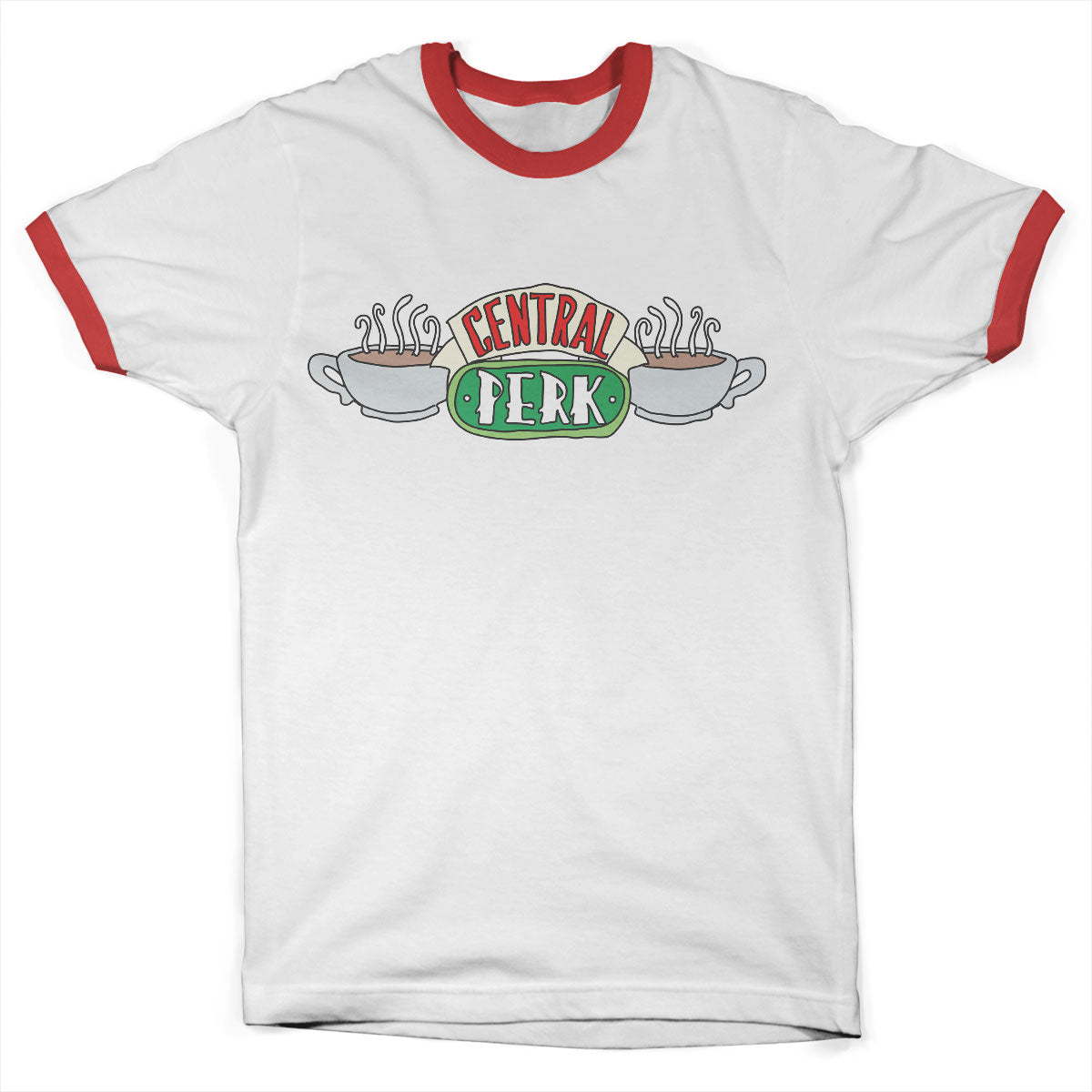 Billede af Friends, Friends: Central Perk Ringer T-Shirt
