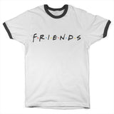 Billede af Friends, Friends: Logo Ringer T-Shirt
