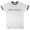 Billede af Friends, Friends: Logo Ringer T-Shirt