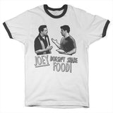 Billede af Friends, Friends: Joey Doesn't Share Food Ringer T-Shirt