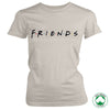 Billede af Friends, Friends: Logo Organic T-Shirt (Kvinder)