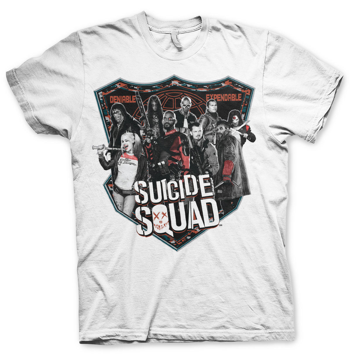 Billede af Suicide Squad: Deniable & Expendable T-Shirt