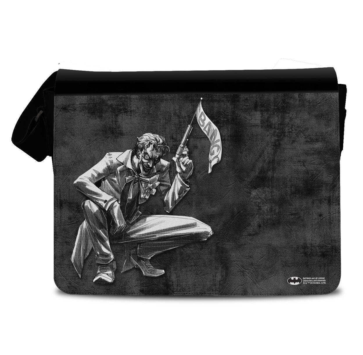 Billede af DC Comics, DC Comics: Batman - Joker Bang Messenger Bag