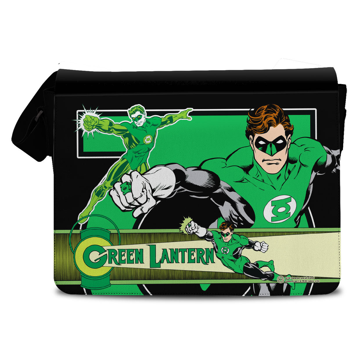 Billede af DC Comics, DC Comics: Green Lantern Messenger Bag