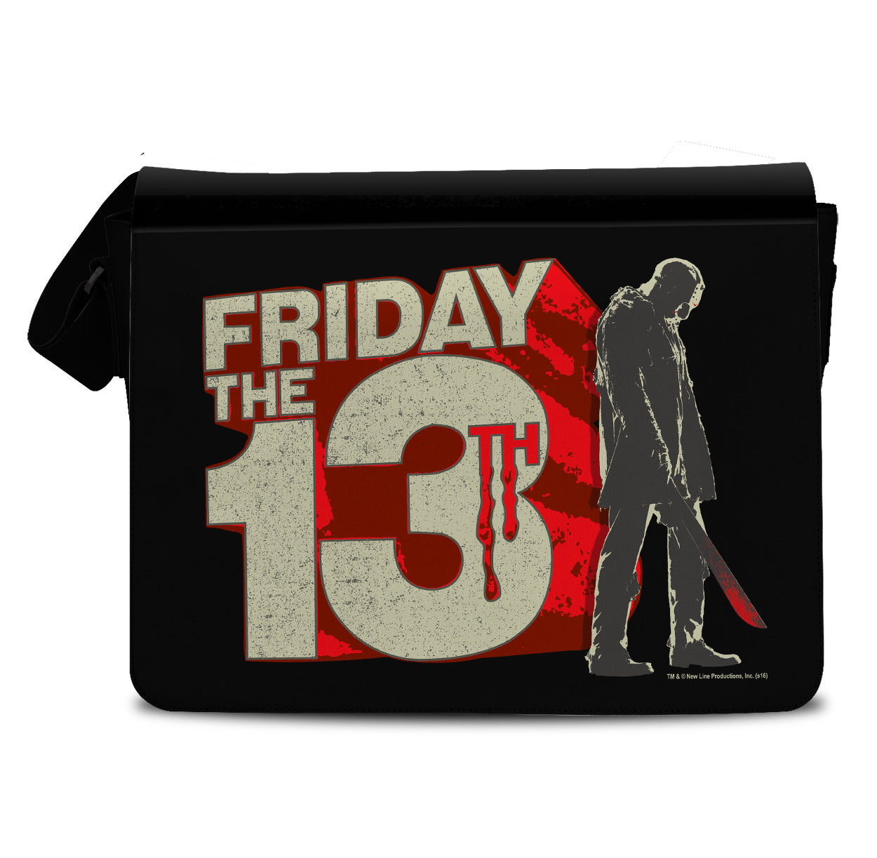 Billede af Friday the 13th, Friday the 13th: Block Logo Messenger Bag