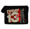 Billede af Friday the 13th, Friday the 13th: Block Logo Messenger Bag