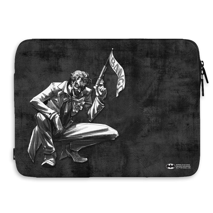 Billede af DC Comics, DC Comics: Batman - Joker Bang Laptop Sleeve
