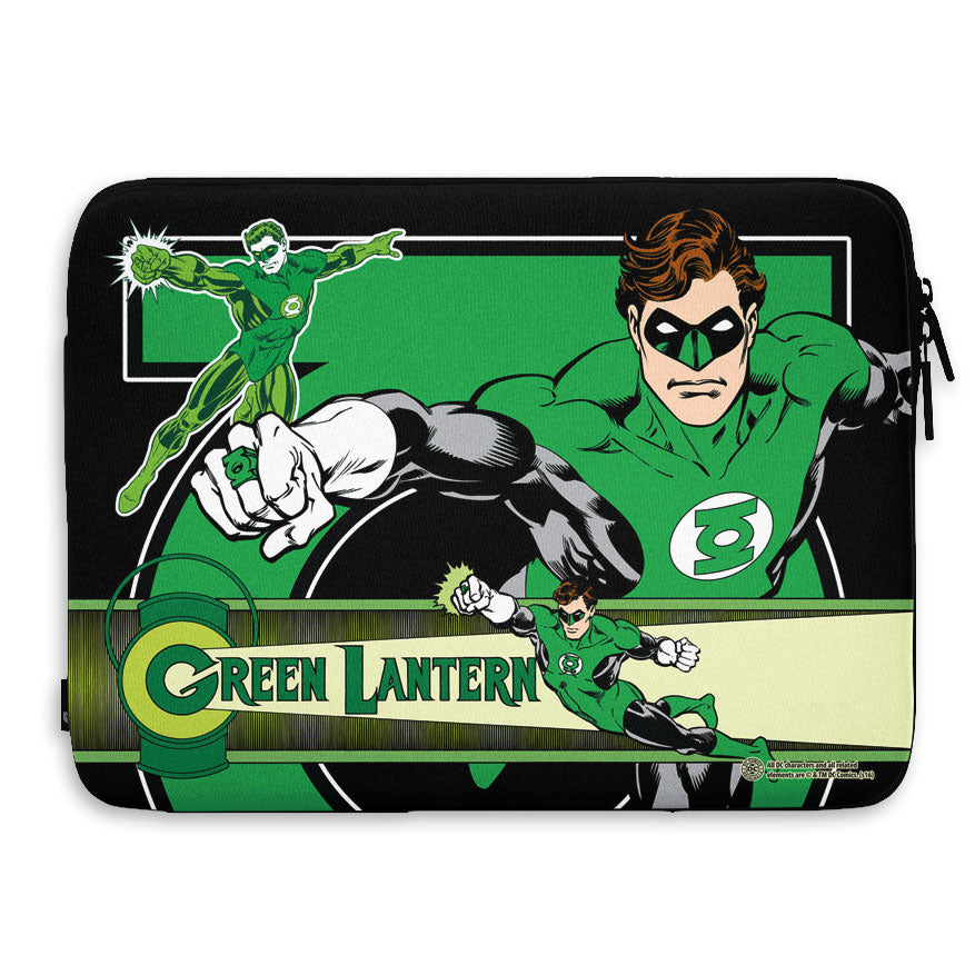 Billede af DC Comics, DC Comics: Green Lantern Laptop Sleeve