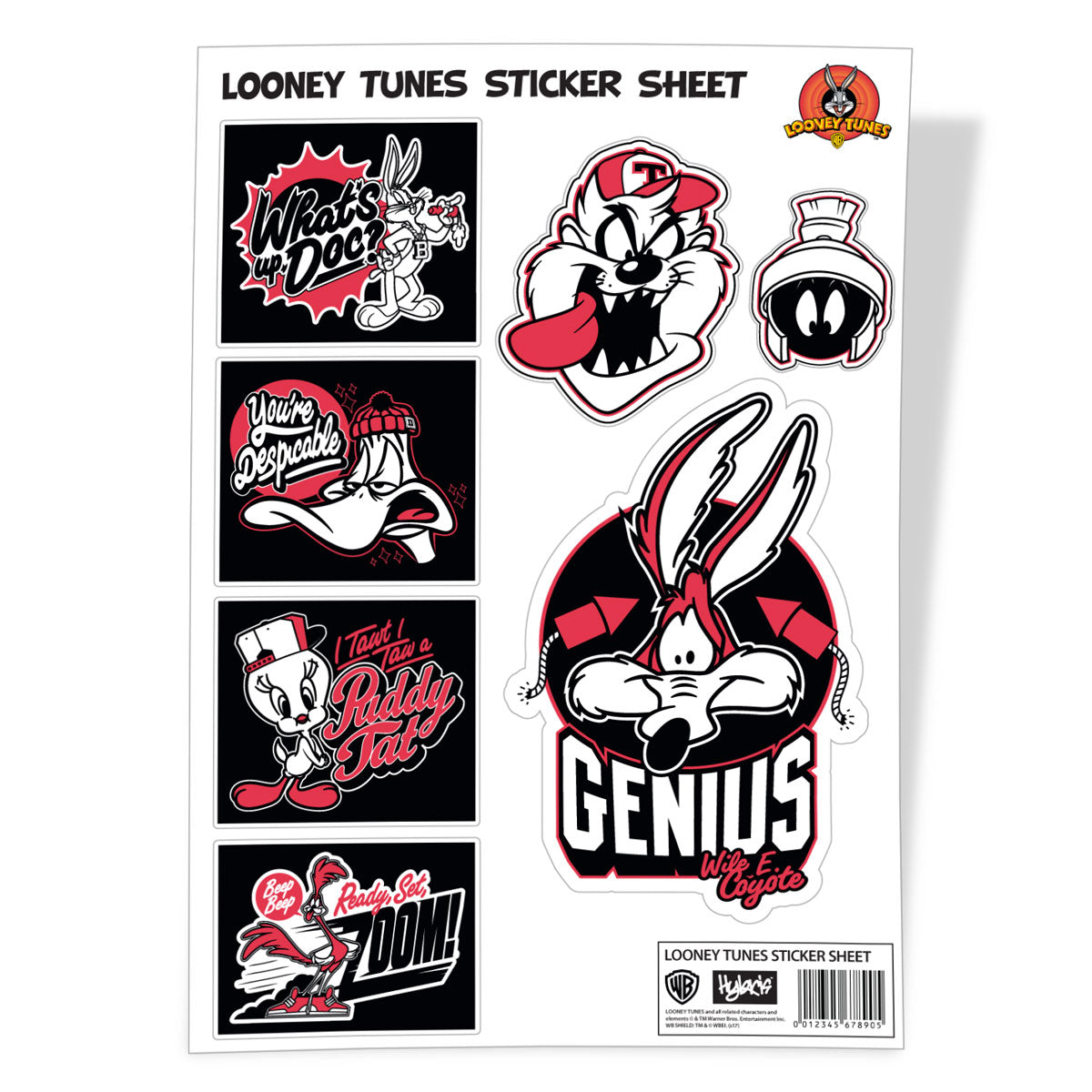 Billede af Looney Tunes, Looney Tunes: Sticker Sheet