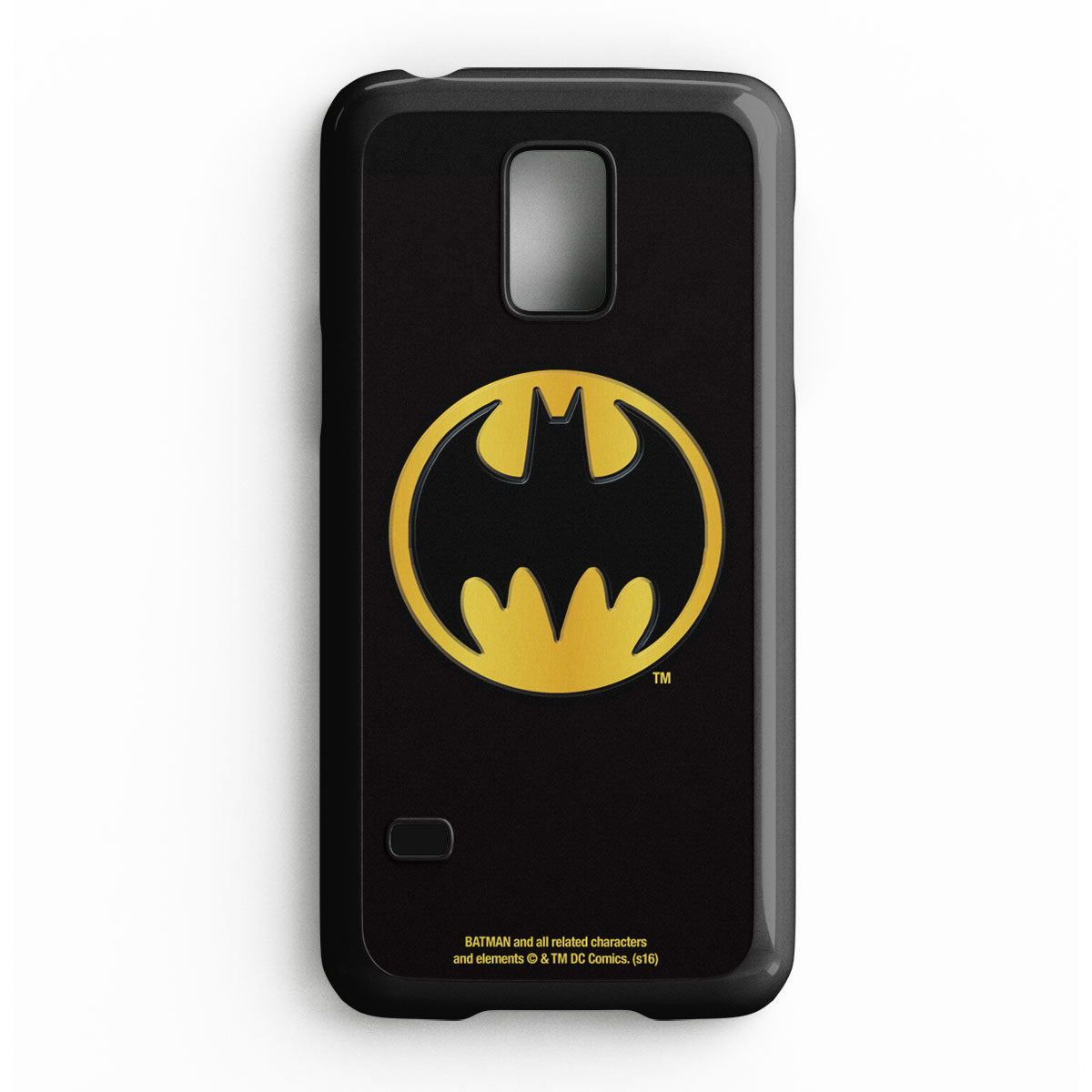 Billede af DC Comics, DC Comics: Batman Signal Logo Phone Cover