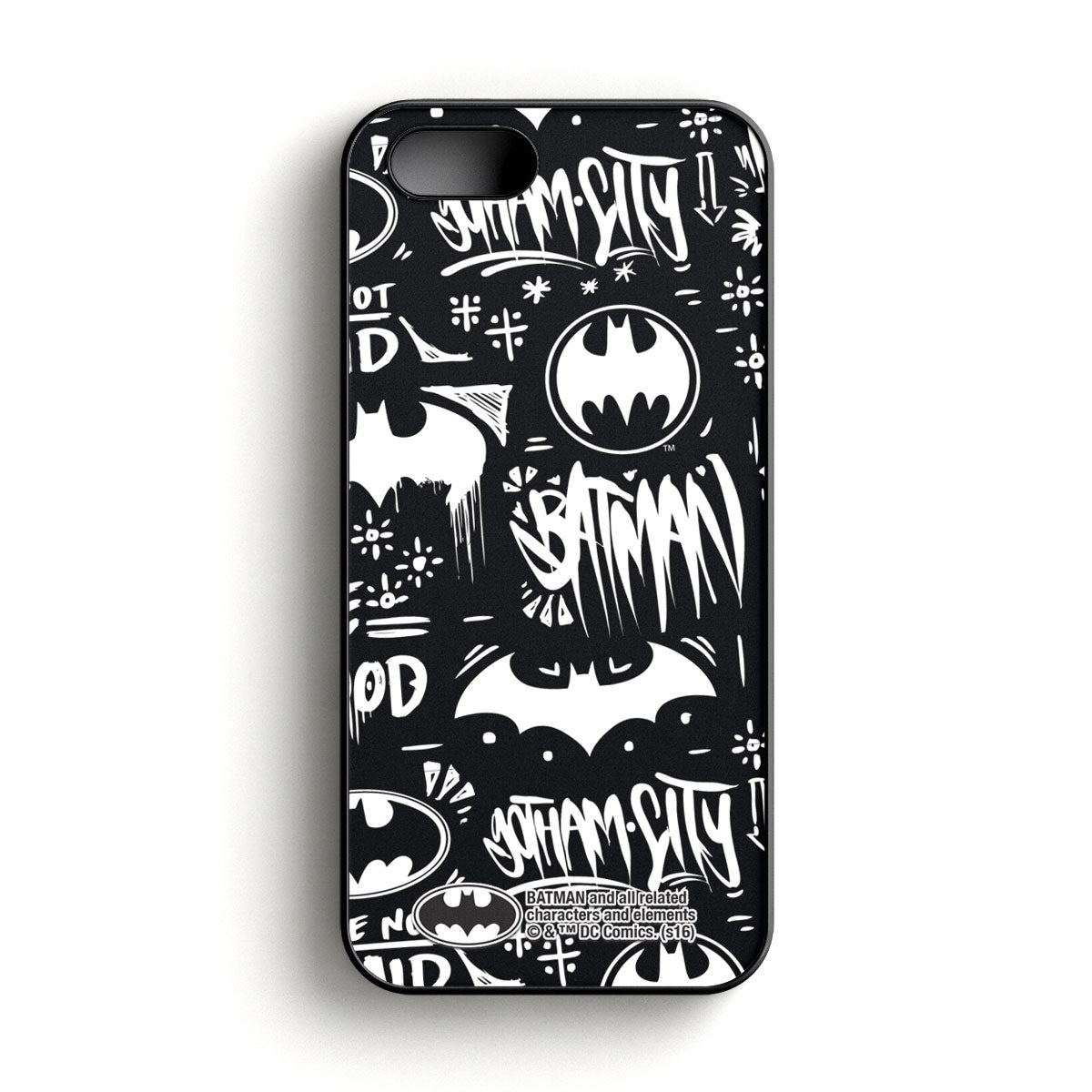 Billede af DC Comics, DC Comics: Batman Pattern Phone Cover