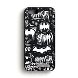 Billede af DC Comics, DC Comics: Batman Pattern Phone Cover
