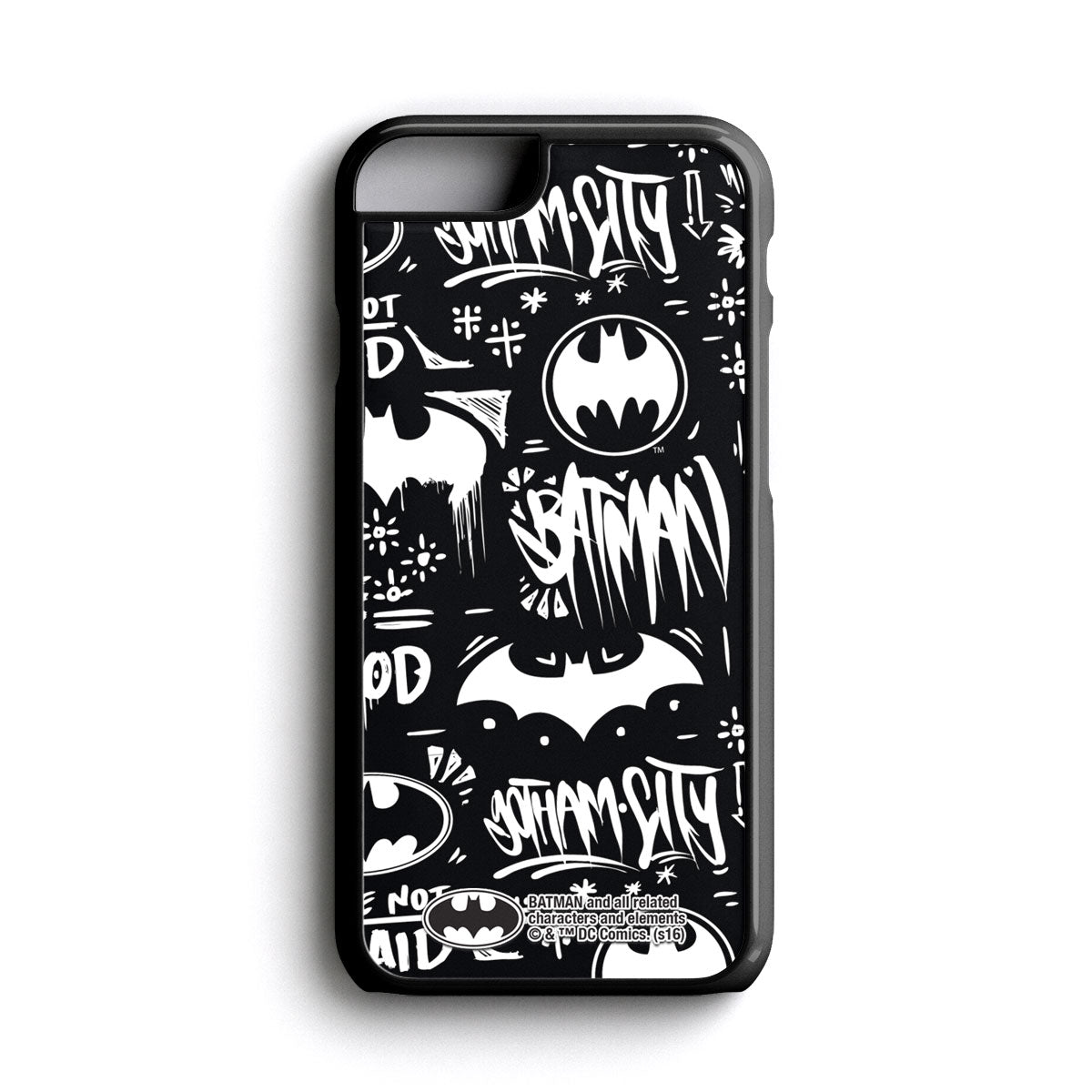 Billede af DC Comics, DC Comics: Batman Pattern Phone Cover