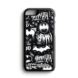 Billede af DC Comics, DC Comics: Batman Pattern Phone Cover
