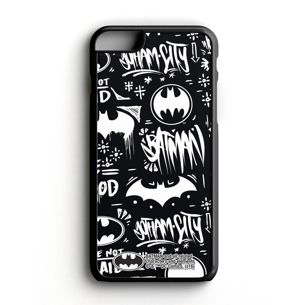 Billede af DC Comics, DC Comics: Batman Pattern Phone Cover