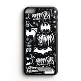 Billede af DC Comics, DC Comics: Batman Pattern Phone Cover