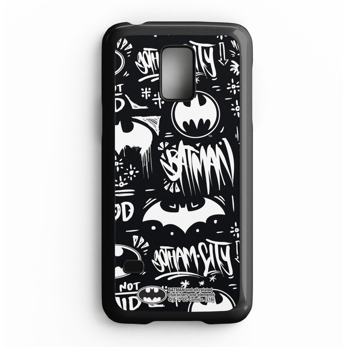 Billede af DC Comics, DC Comics: Batman Pattern Phone Cover