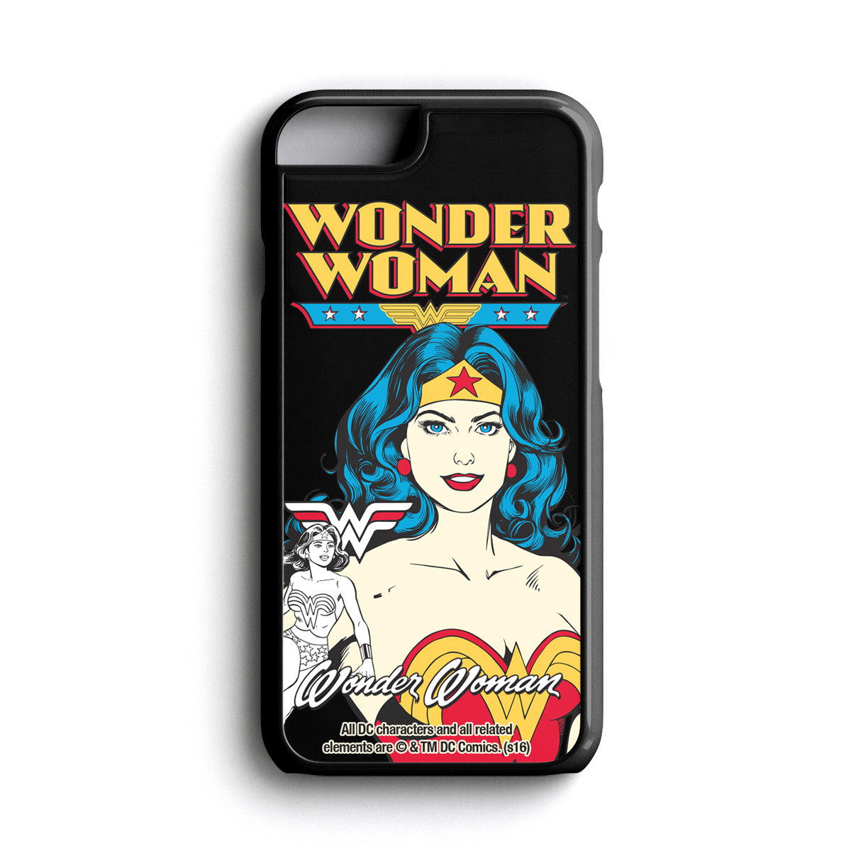 Billede af DC Comics, DC Comics: Wonder Woman Phone Cover