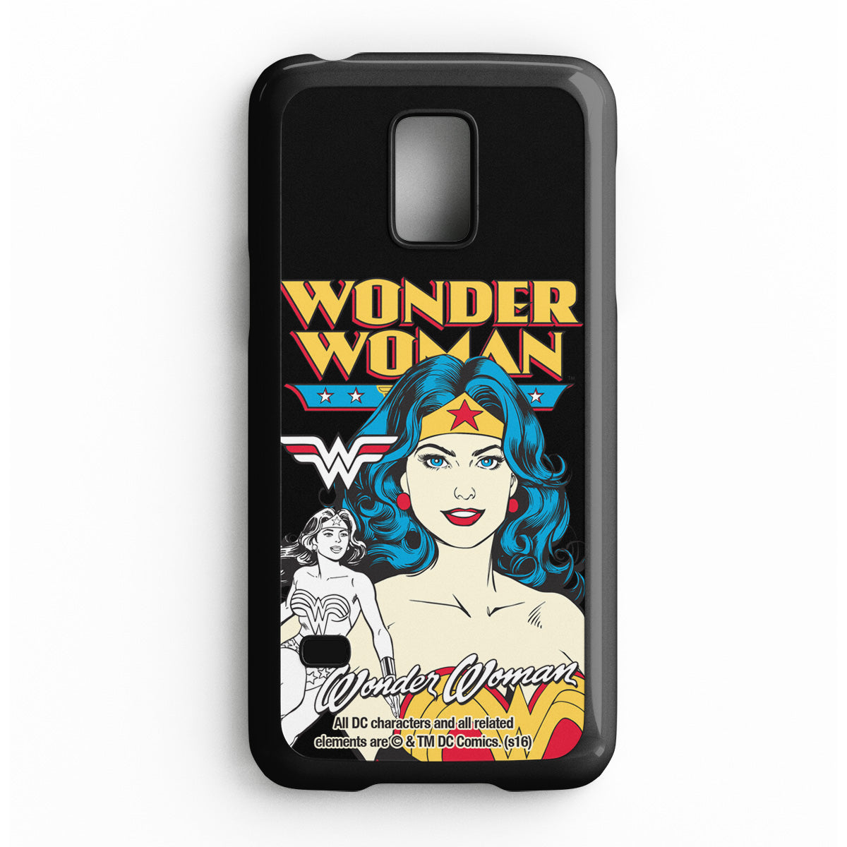 Billede af DC Comics, DC Comics: Wonder Woman Phone Cover