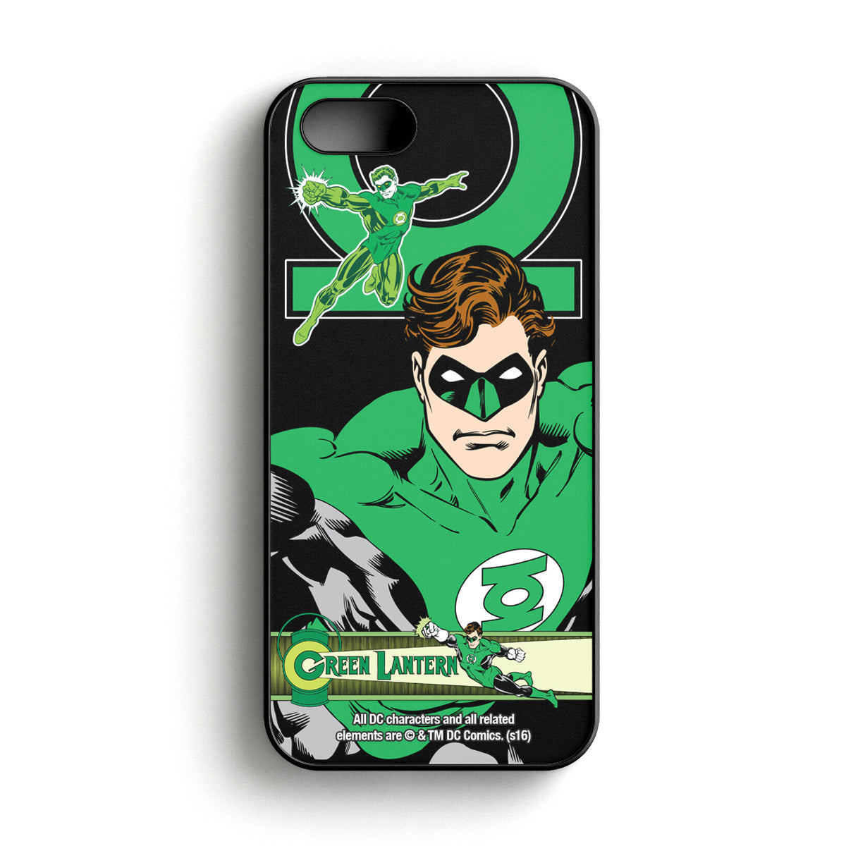 Billede af DC Comics, DC Comics: Green Lantern Phone Cover