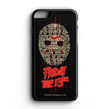 Billede af Friday the 13th, Friday the 13th: Wording Phone Cover