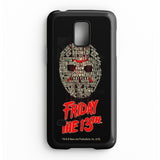 Billede af Friday the 13th, Friday the 13th: Wording Phone Cover