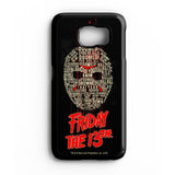 Billede af Friday the 13th, Friday the 13th: Wording Phone Cover