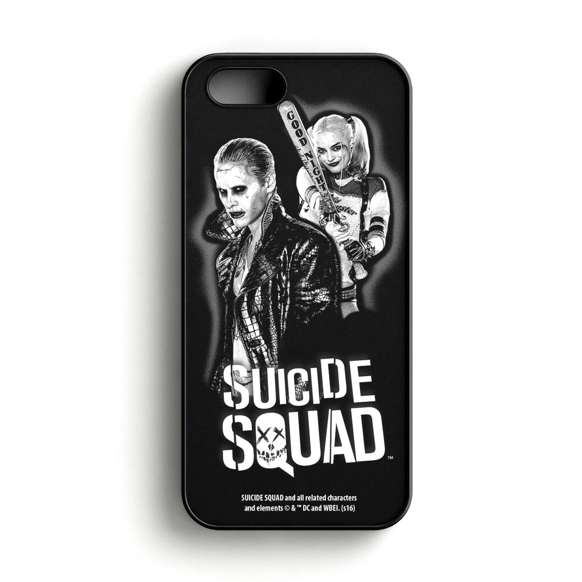 Billede af Suicide Squad: Joker & Harley Phone Cover