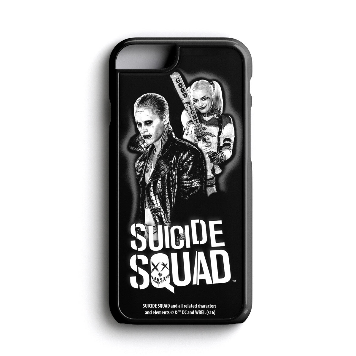 Billede af Suicide Squad: Joker & Harley Phone Cover
