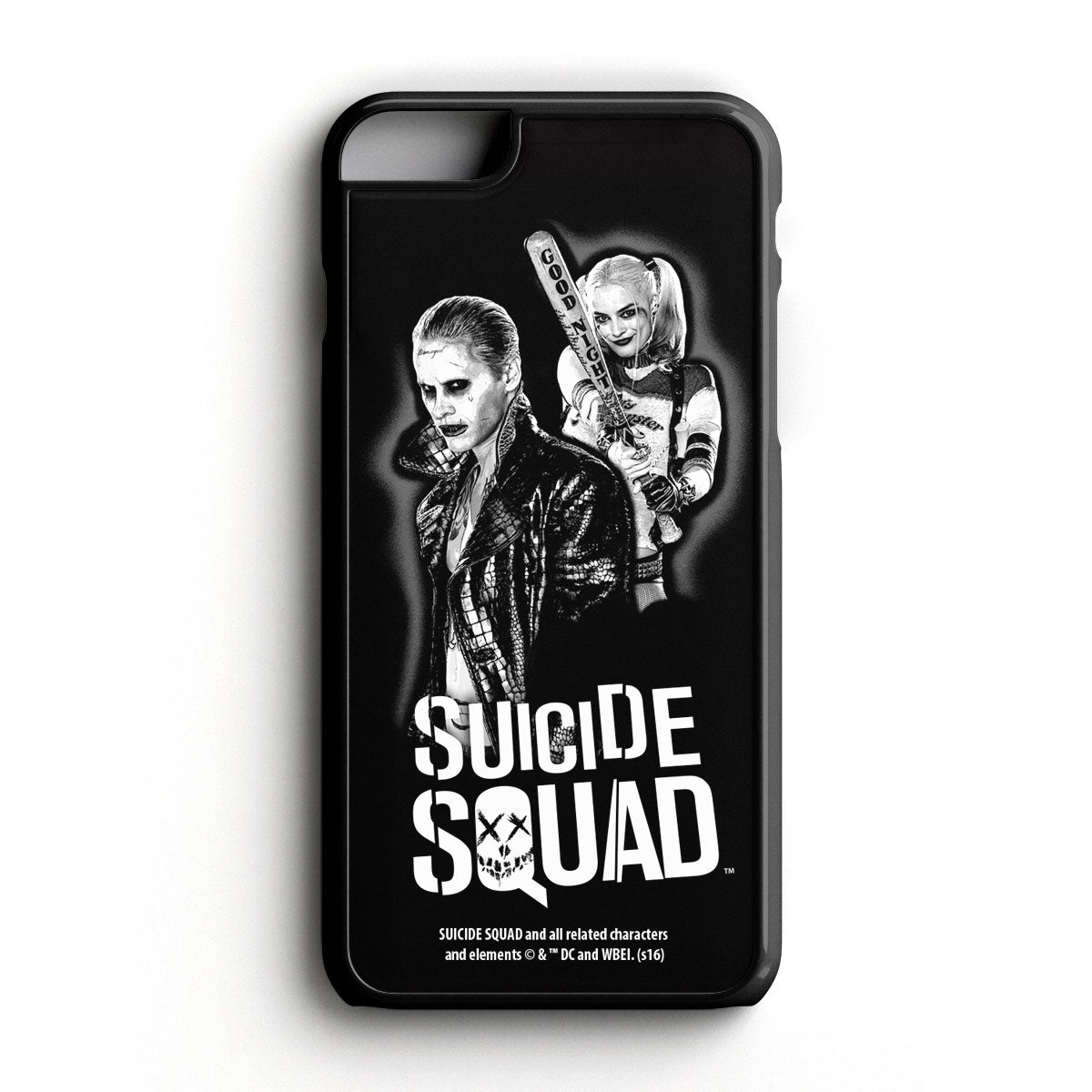 Billede af Suicide Squad: Joker & Harley Phone Cover