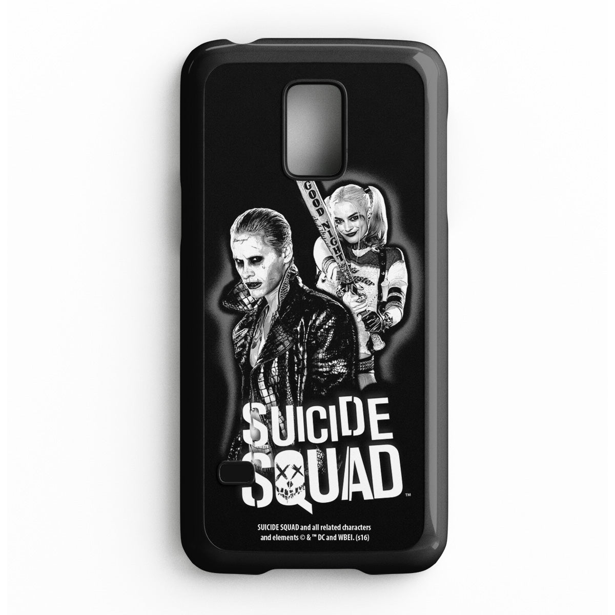 Billede af Suicide Squad: Joker & Harley Phone Cover