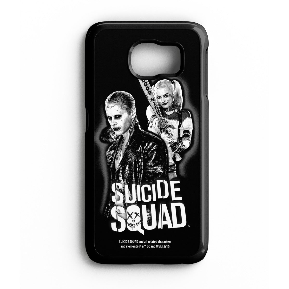Billede af Suicide Squad: Joker & Harley Phone Cover