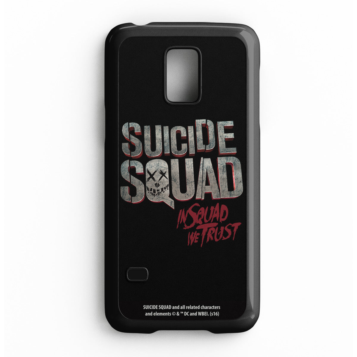 Billede af Suicide Squad: Logo Phone Cover