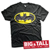 Billede af DC Comics, DC Comics: Batman Signal Logo T-Shirt (Big & Tall)