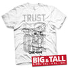 Billede af Gremlins, Gremlins: Trust No One T-Shirt (Big & Tall)